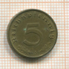 5 пфеннигов. Германия 1939г