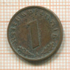 1 пфенниг. Германия 1939г