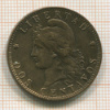 2 сентаво. Аргентина 1891г