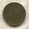2 сентаво. Аргентина 1890г