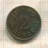 2 эйре. Исландия 1931г