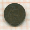 1/2 пенни. Англия 1902г