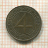 4 пфеннига. Германия 1932г