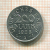 200 марок. Германия 1923г