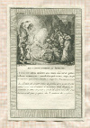 Гравюра. Франция. Священная история Нового Завета 1804г