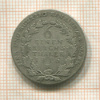 1/6 талера. Пруссия 1816г