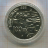 100 марок. Финляндия 1998г