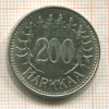 200 марок. Финляндия 1956г