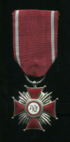 Серебряный Крест Заслуги. Польша