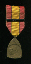 Медаль "В Память Войны 1914-1918 гг." Бельгия