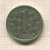 1 марка. Финляндия 1966г