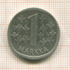 1 марка. Финляндия 1967г