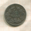 1/2 марки. Германия 1907г
