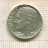 1 дайм. США 1964г