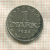 1 марка. Германия 1924г