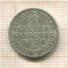 1 грош. Пруссия 1856г