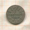 1 крейцер. Бавария 1869г