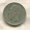 1 франк. Бельгия 1886г