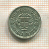 3 пенса. Великобритания 1941г