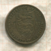 1/12 шиллинга. Джерси 1881г