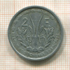2 франка. Французская Западная Африка 1948г