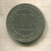 100 франков. Камерун 1971г