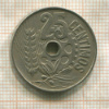 25 сантимов. Испания 1934г