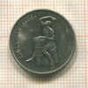 5 сентаво. Доминикана 1989г