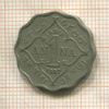 1 анна. Индия 1927г