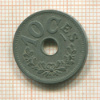 10 сантимов. Люксембург 1915г