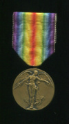 Победная Медаль Войны 1914-1918 гг. Бельгия