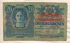 20 крон. Австро-Венгрия 1913г