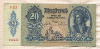 20 пенго. Венгрия 1941г