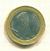 1 лев Болгария 2002г
