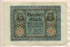 100 марок. Германия 1920г