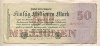 50000000 марок. Германия 1923г