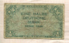 1/2 марки. Германия 1948г