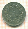 5 франков Франция 1933г