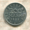200 марок. Германия 1923г