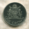 1 крона. Малави. ПРУФ 1966г