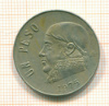 1 песо Мексика 1975г