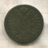 3 крейцерв. Австрия 1800г