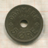 5 эре. Дания 1927г