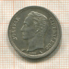 1 боливар. Венесуэла 1965г