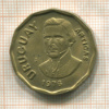 1 песо. Уругвай 1976г