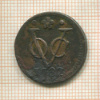 1 дуит. Нидерландская Индия 1787г