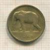 2 франка. Бельгийское Конго 1946г