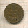 1 цент. США 1903г