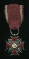 Серебряный Крест Заслуги. Польша
