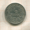 1/2 марки. Германия 1909г